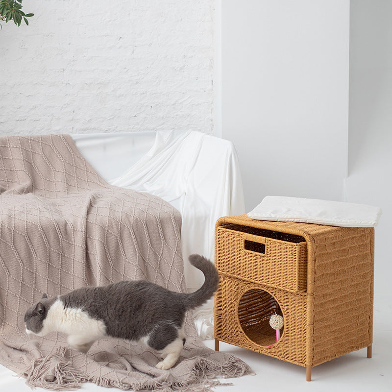 Multifunctional storage basket Stornfield