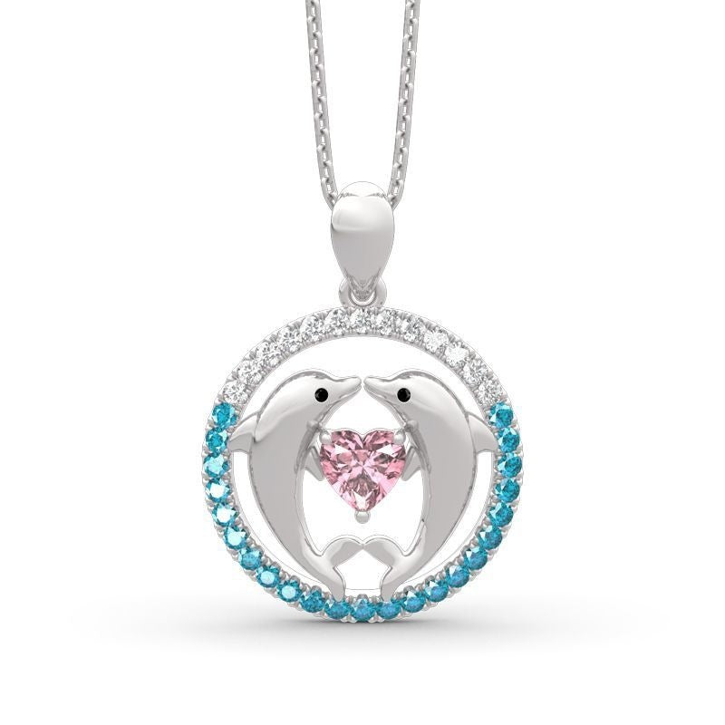 Dolphin Heart Pendant Stornfield