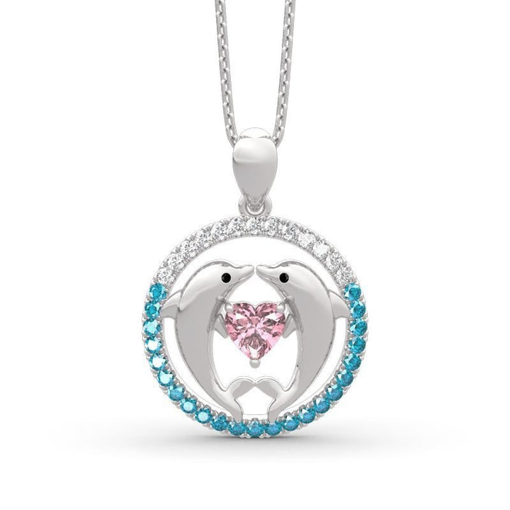 Dolphin Heart Pendant Stornfield