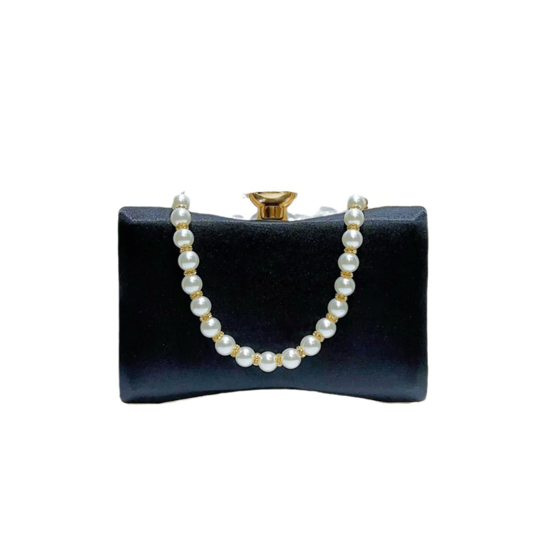 Pearl Handled Evening Clutch