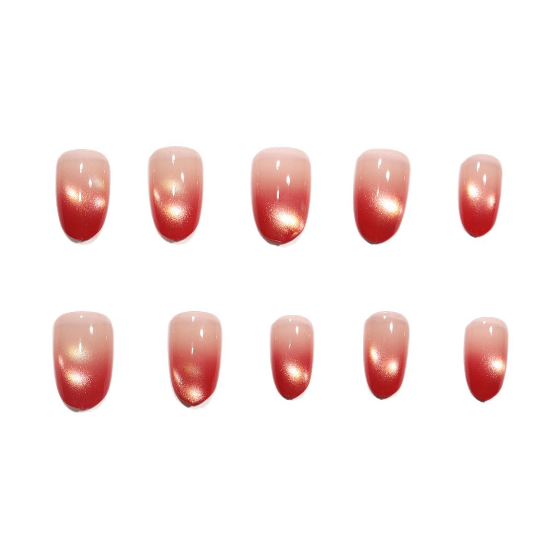 Ombre Gradient Press-On Nail Tips Stornfield