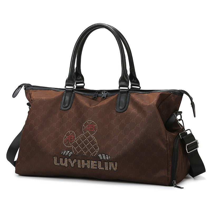 Fashionable Graphic Travel Duffel