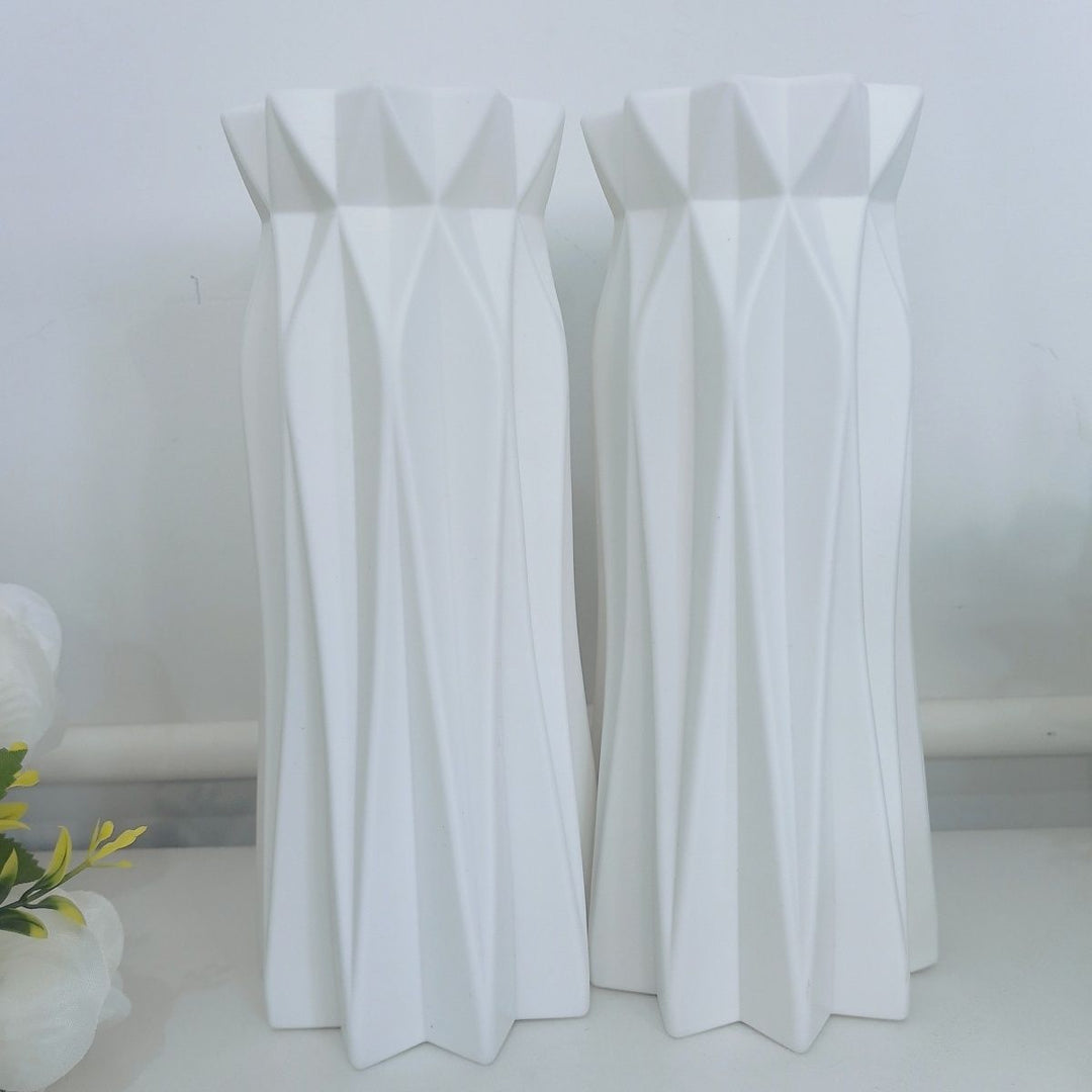 Decorative Geometric Flower Vase Stornfeild