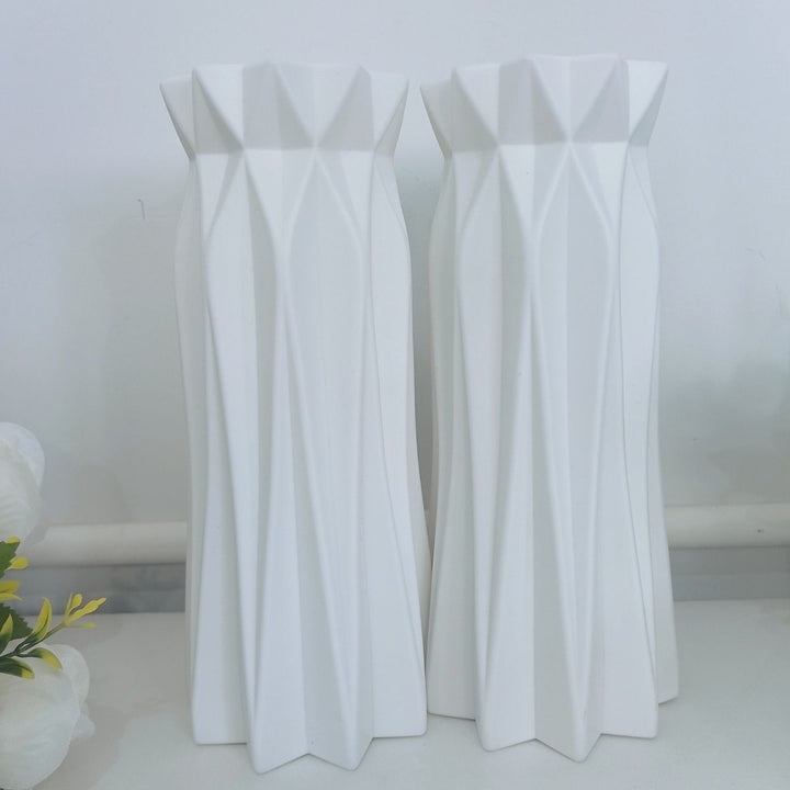 Decorative Geometric Flower Vase Stornfeild