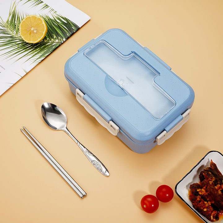 Dual-Layered Food Storage Container