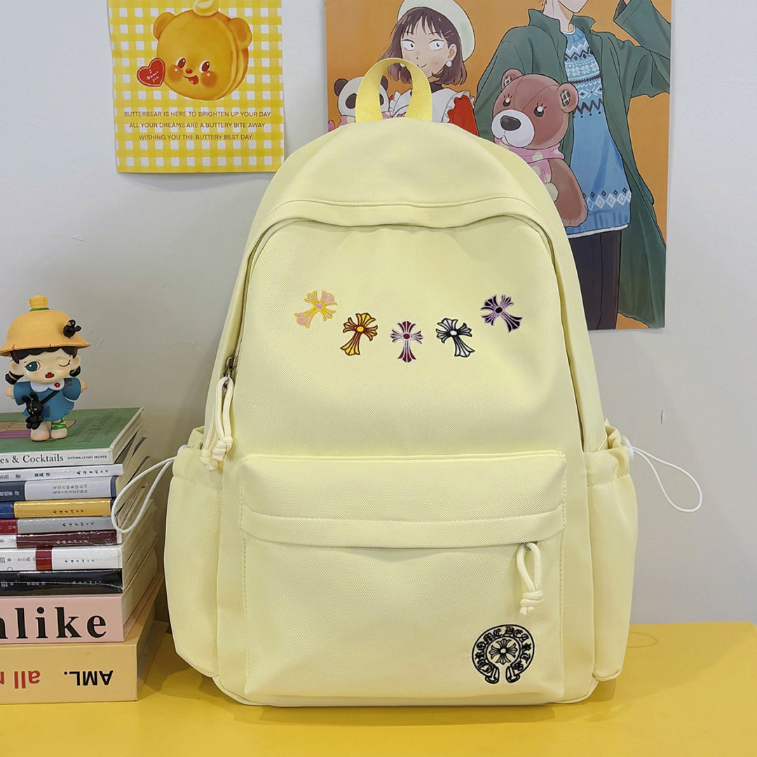 Cute Floral Embroidered Backpack Stornfield