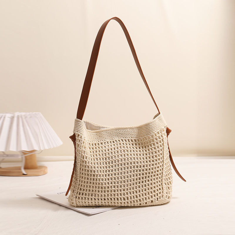 Handcrafted Cowhide Shoulder Bag Stornfield