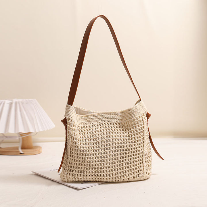 Handcrafted Cowhide Shoulder Bag Stornfield