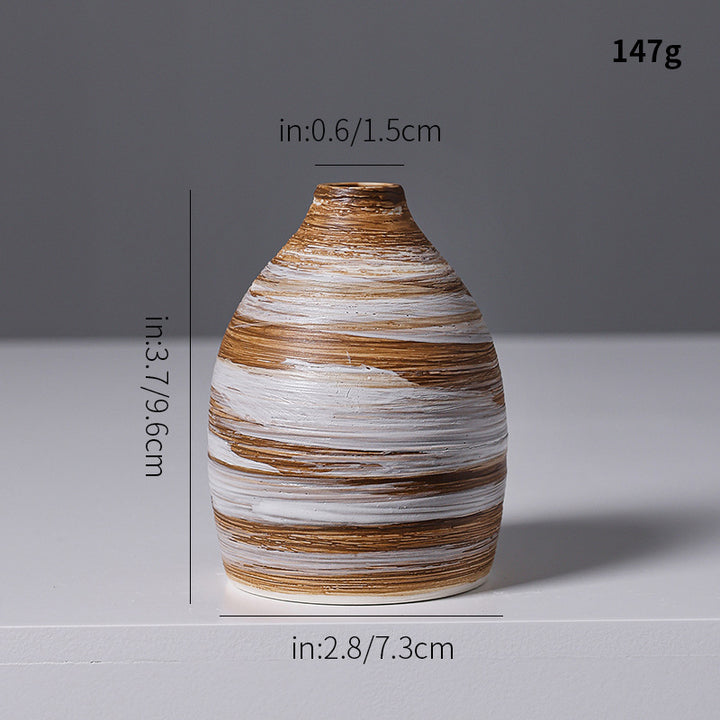 Artistic Ceramic Tabletop Vase