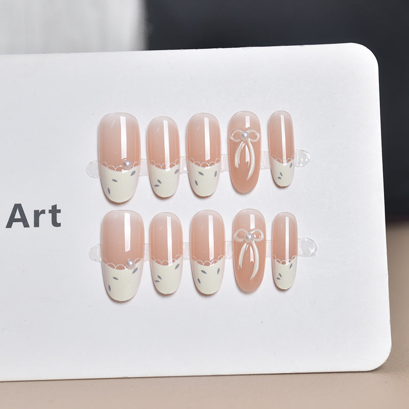 Artistic Press-On Nail Art Set Stornfield 1787316011