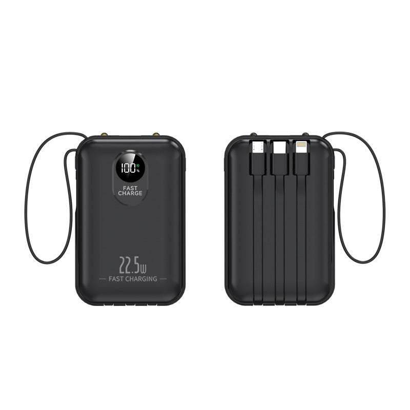 Portable power bank with fast charging function and LED display Stornfield