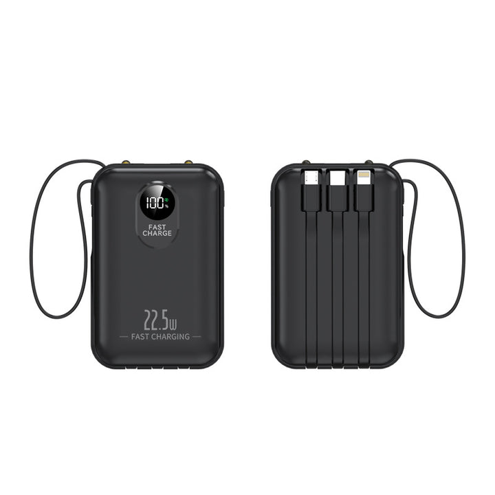 Portable power bank with fast charging function and LED display Stornfield