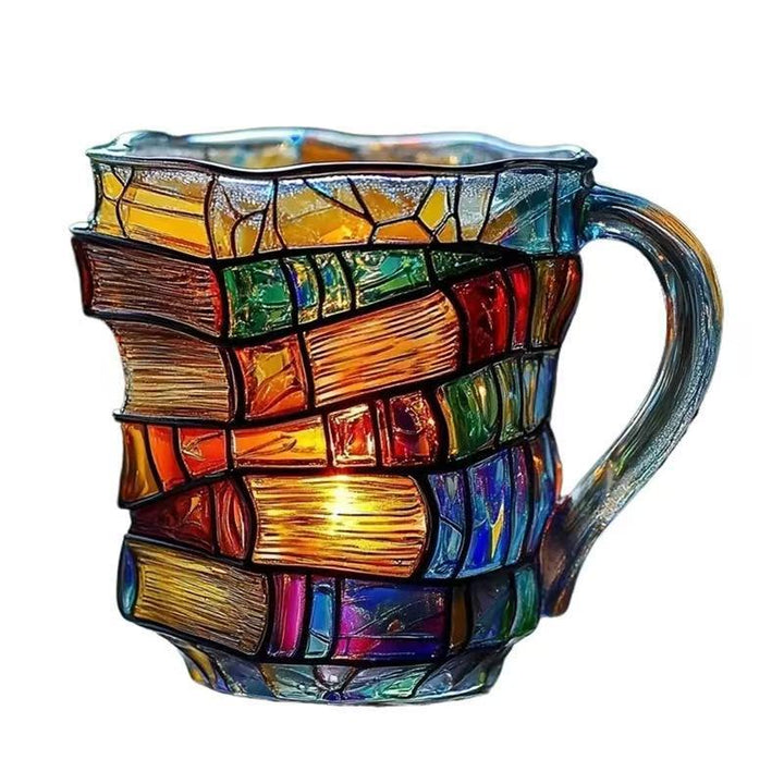 Creative Book Stack Mug Stornfield