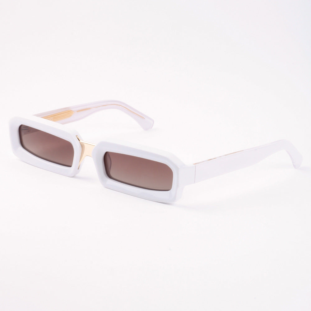 Women's stylish sunglasses in a modern rectangular design with a comfortable frame Stornfield
