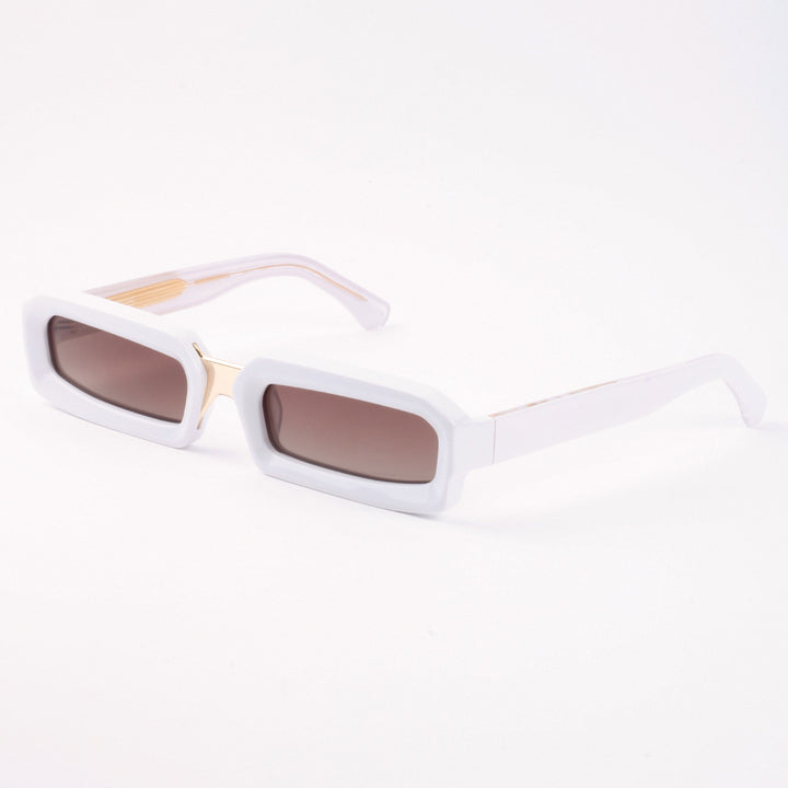 Women's stylish sunglasses in a modern rectangular design with a comfortable frame Stornfield
