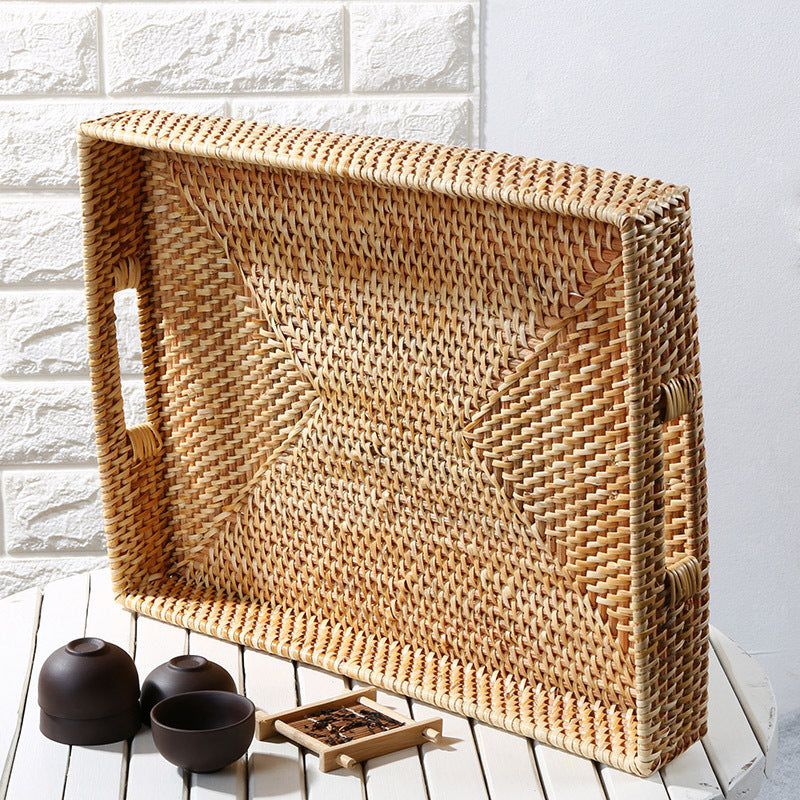 Unisex Handwoven Serving Tray Stornfield