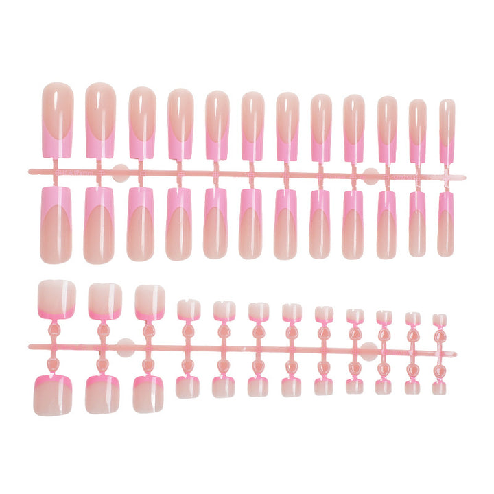 Luxurious Press-On Nail Collection Stornfield
