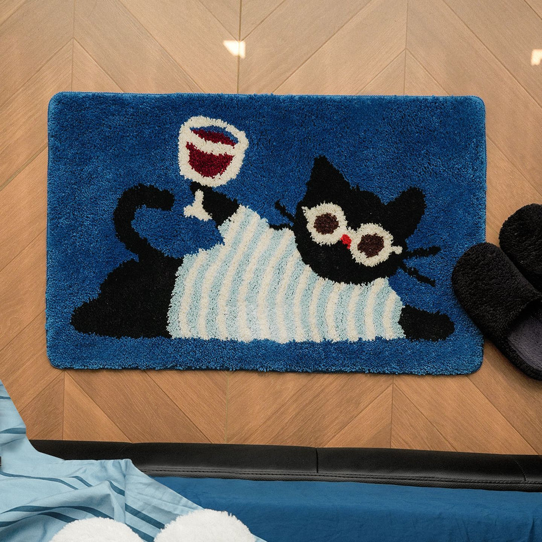 Cozy Textured Door Mat