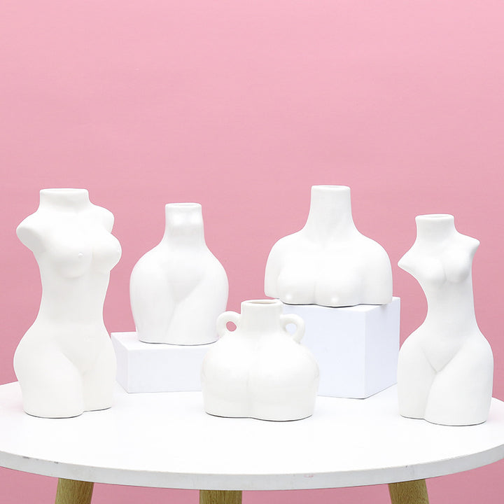Artistic Ceramic Sculptural Vase Stornfeild
