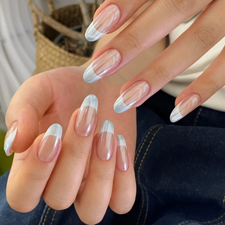 Artificial nails with holographic effect Stornfield