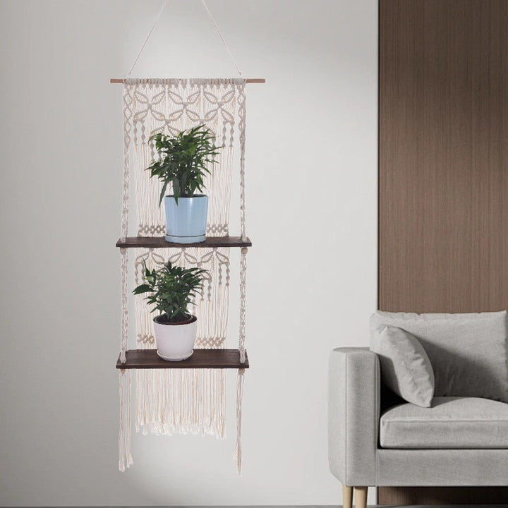 Macrame Plant Shelf Stornfield