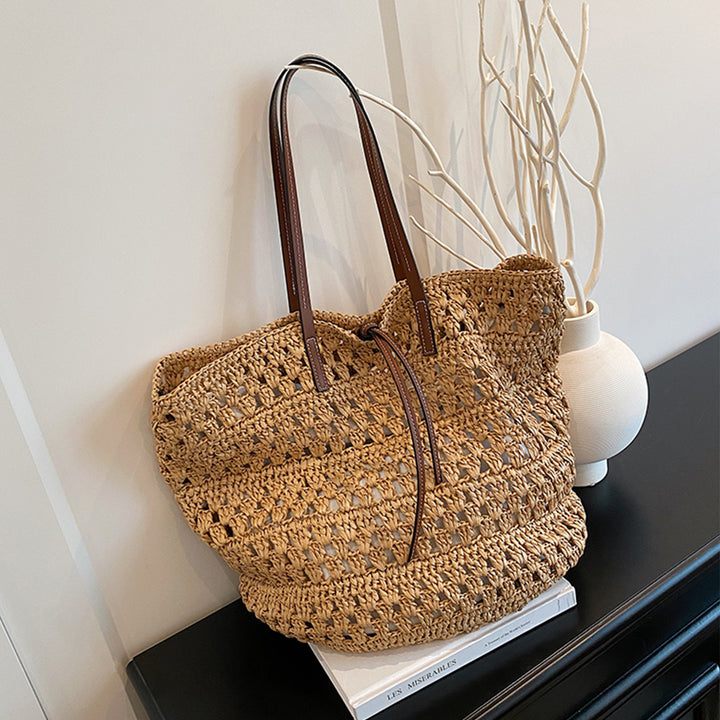 Handwoven Macrame Beach Bag Stornfield