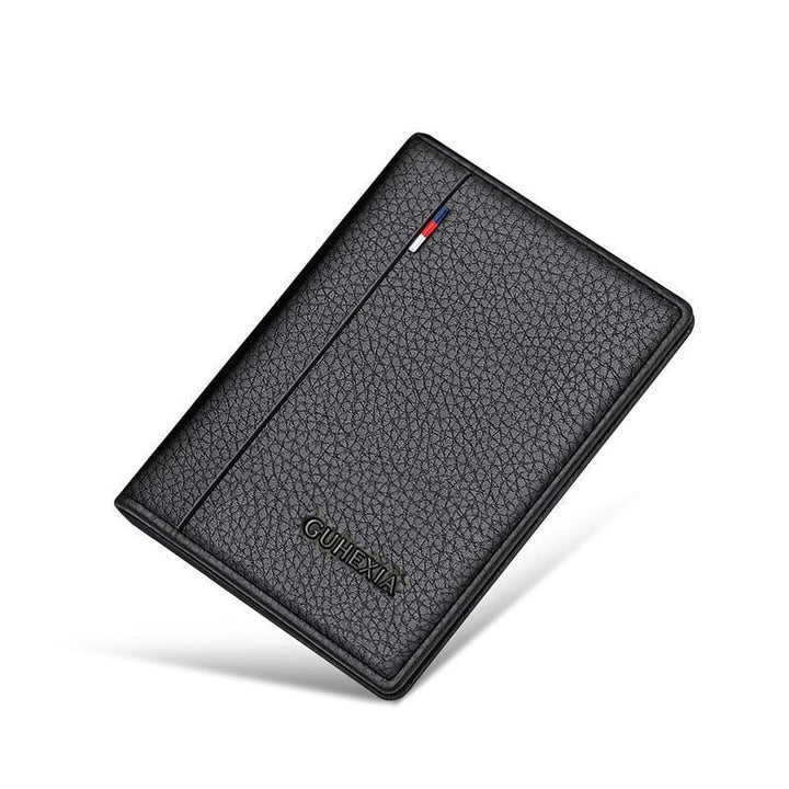 RFID-Blocking Leather Card Holder
