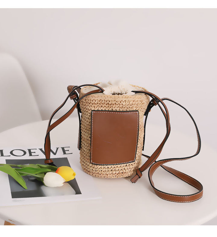 Trendy Backpack Bag Made of Braided Material Stornfield