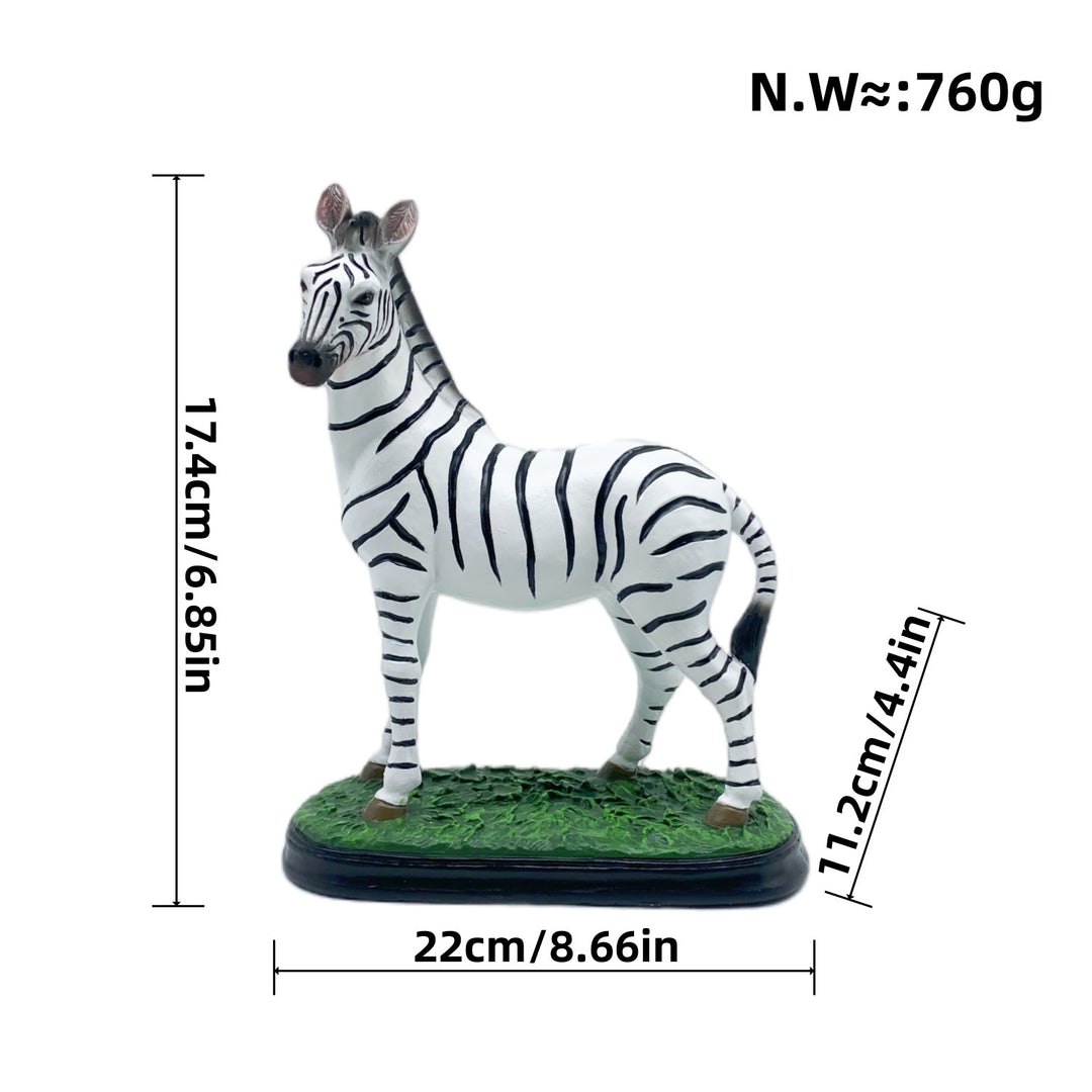 Decorative Zebra Figure Stornfield