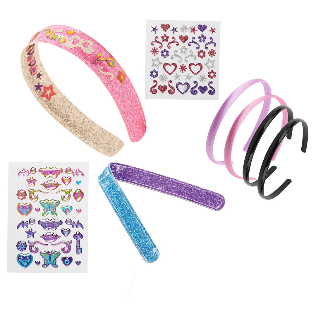 Women Glittering Hairbands Set Stornfield
