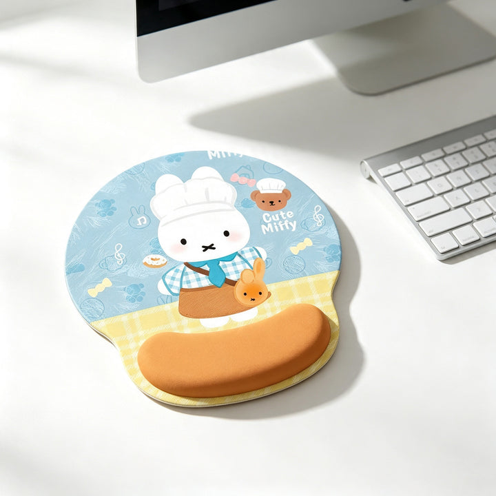 Cute Cartoon Animal-Themed Gel Wrist Rest