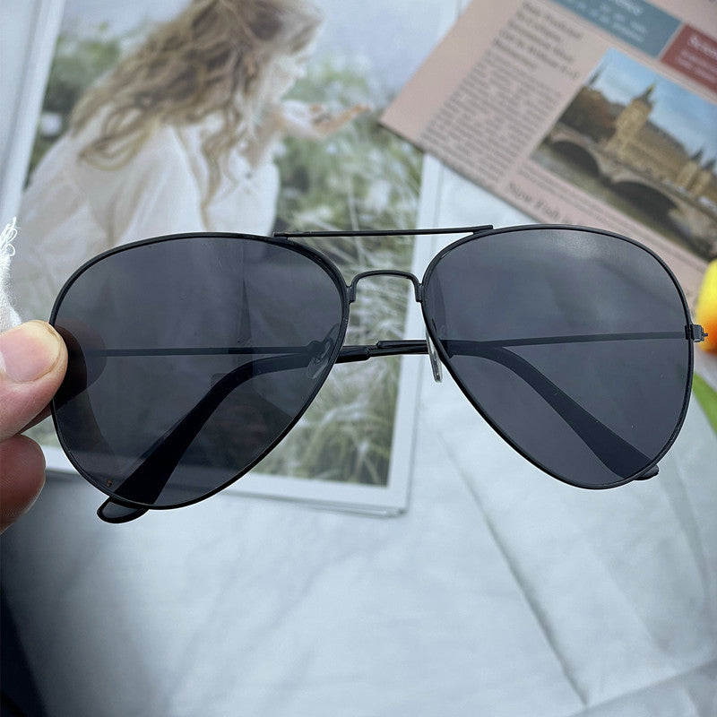 Aviator Style Polarized Sunglasses Stornfield