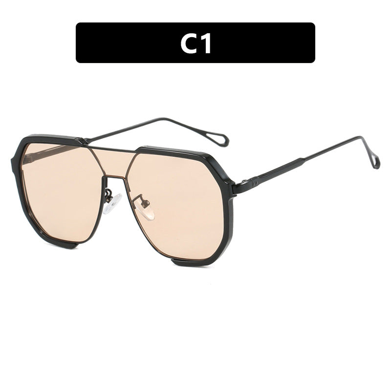 Women’s geometric sunglasses with special frame and UV protection Stornfield