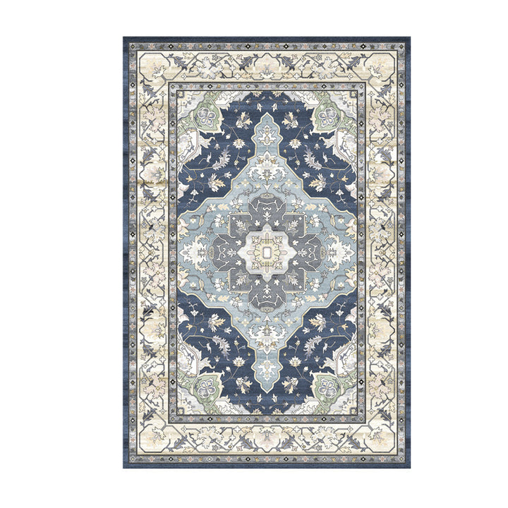 Vintage-Inspired Floral Area Rug