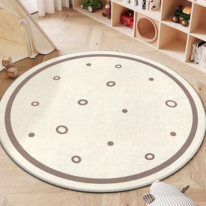 Round Plush Play Mat Stornfield