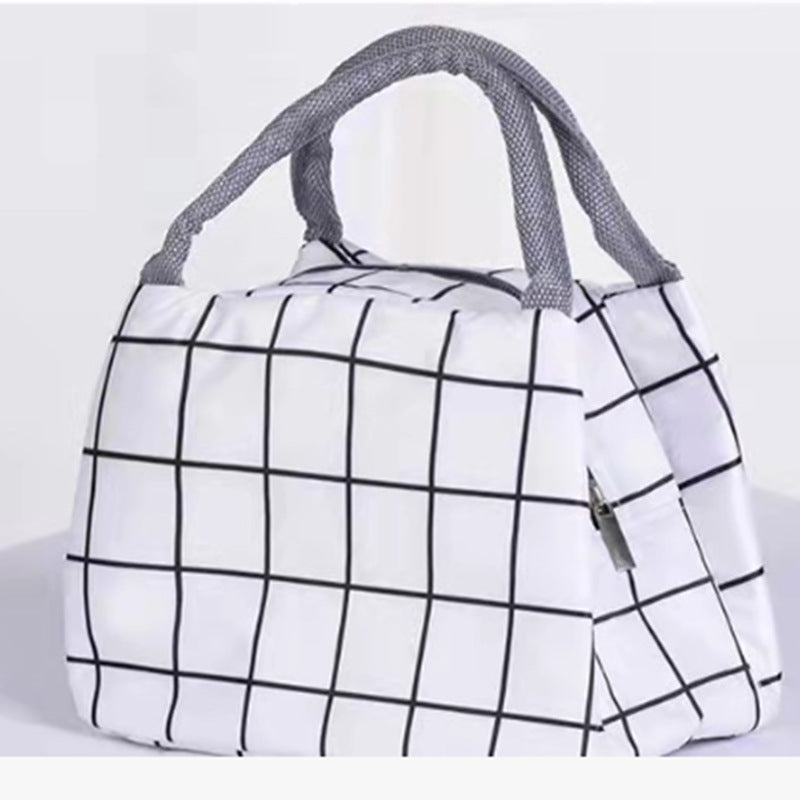 Stylish Checkered Tote Stornfield