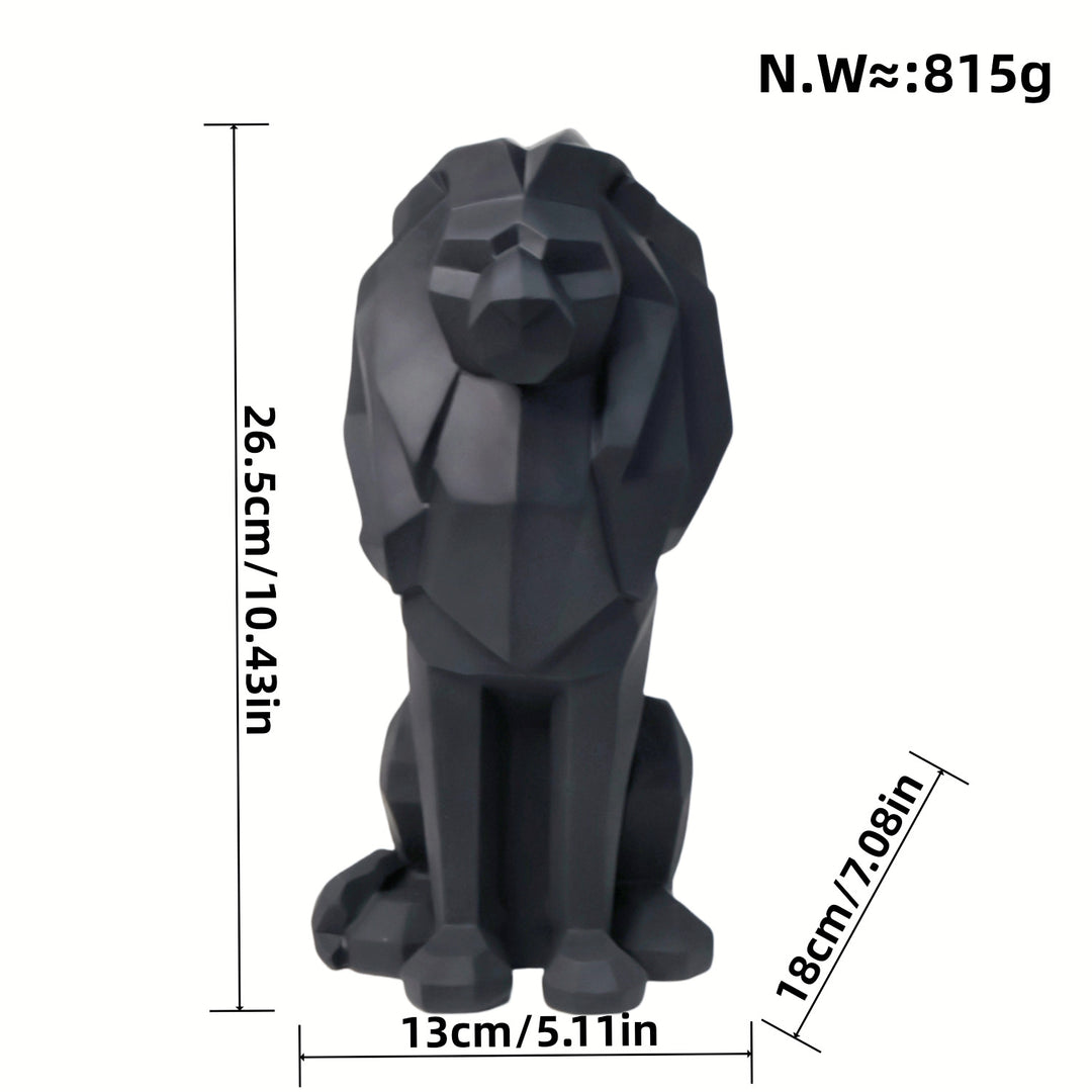 Decorative Lion Statue Stornfield