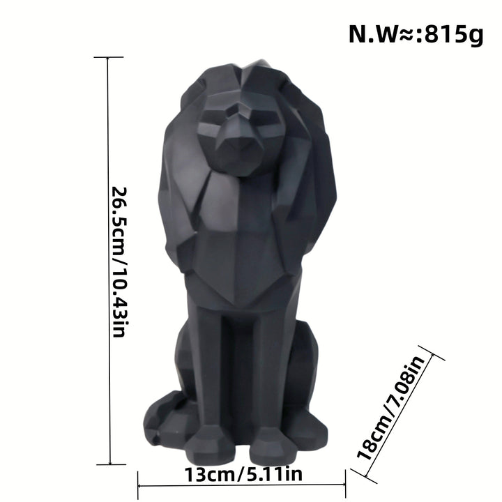 Decorative Lion Statue Stornfield