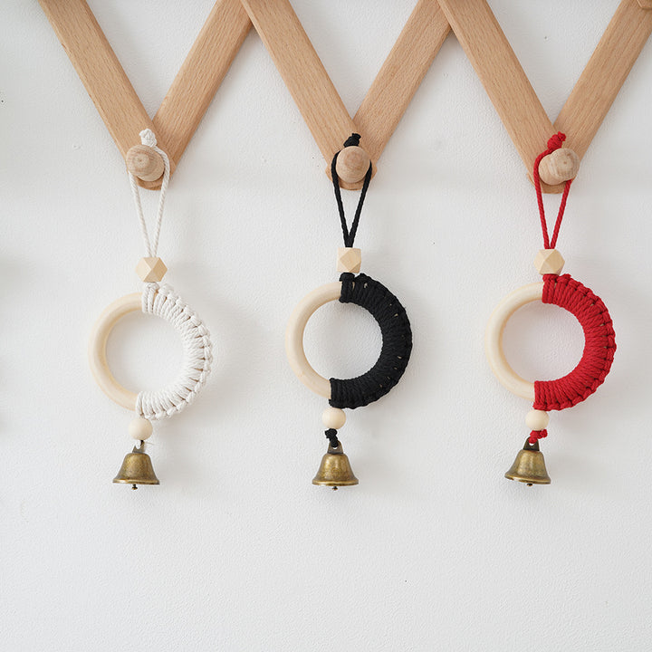 Decorative Macrame Wall Art with Bell Stornfield