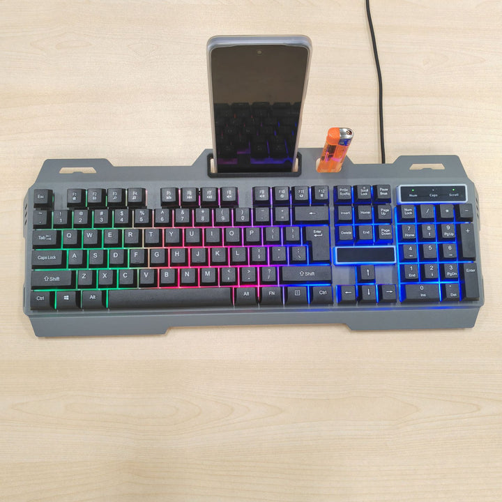 Gaming Keyboard and Mouse Set Stornfield