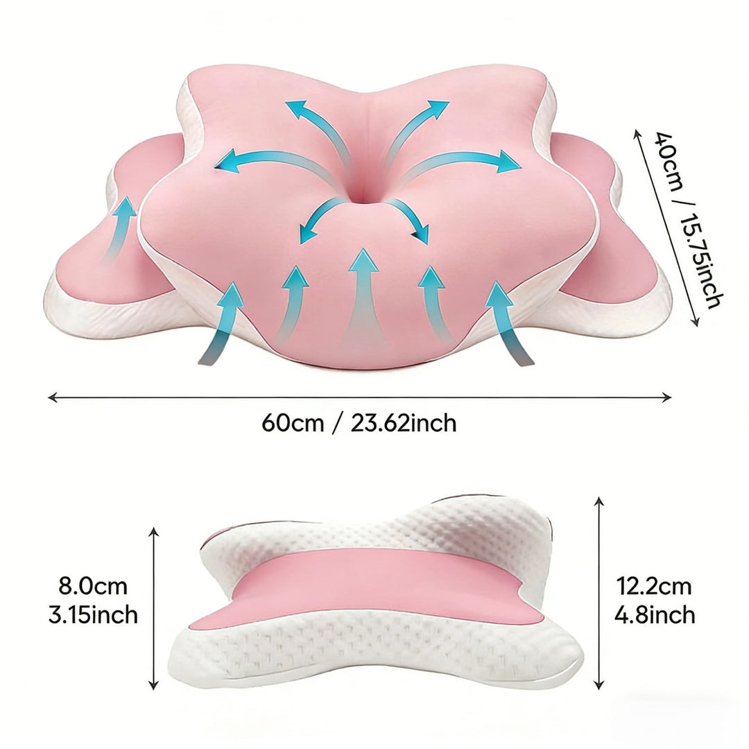 Innovative 3D comfort sleep pillow Stornfield