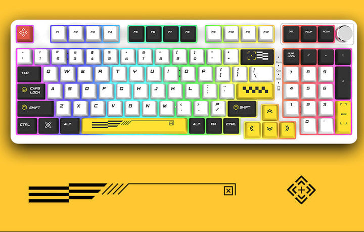 RGB Mechanical Gaming Keyboard with Hot-Swap Capability Stornfield