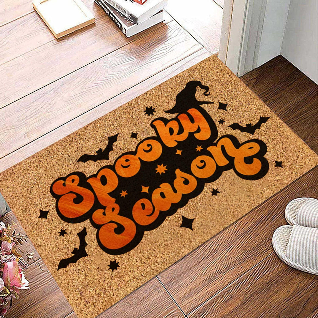 Halloween-Themed Decorative Doormat