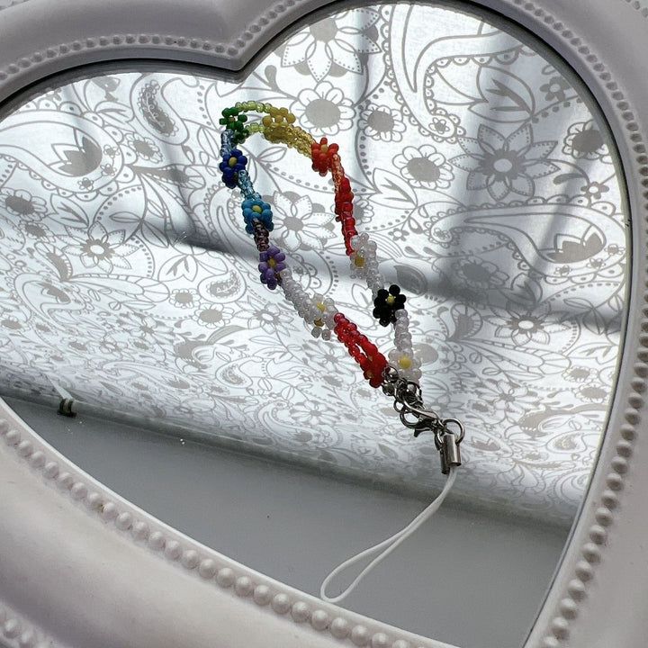 Flower Bead Charm Necklace Stornfield
