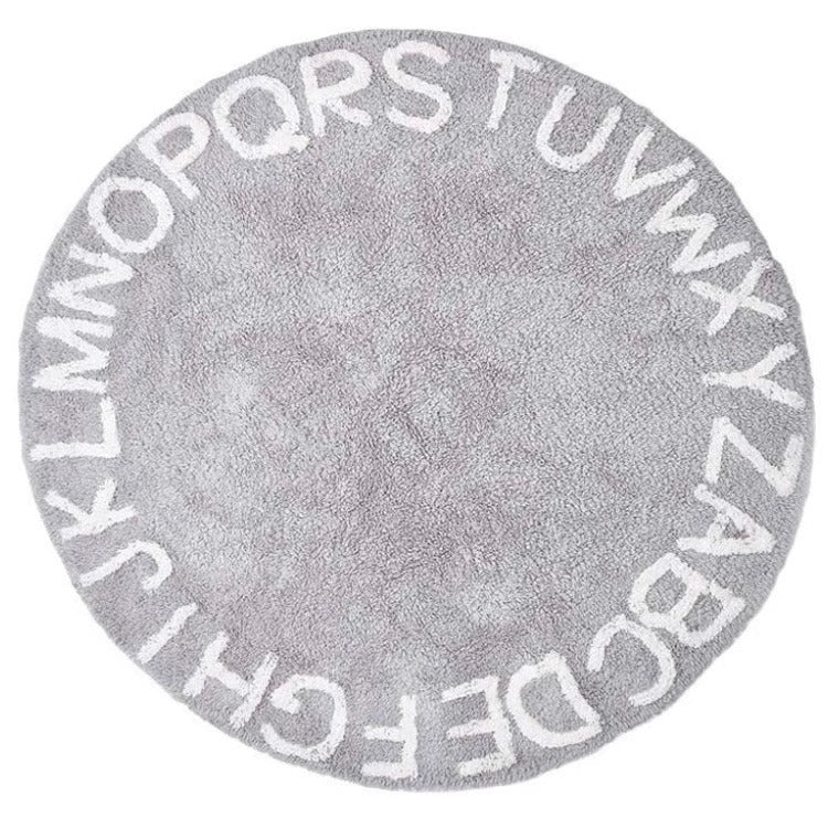 Round Plush Play Mat Stornfield