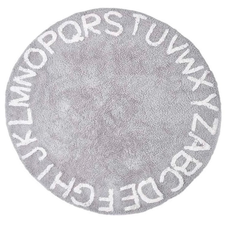 Round Plush Play Mat Stornfield