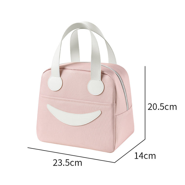 Cute Smiley Face Lunch Bag Stornfield