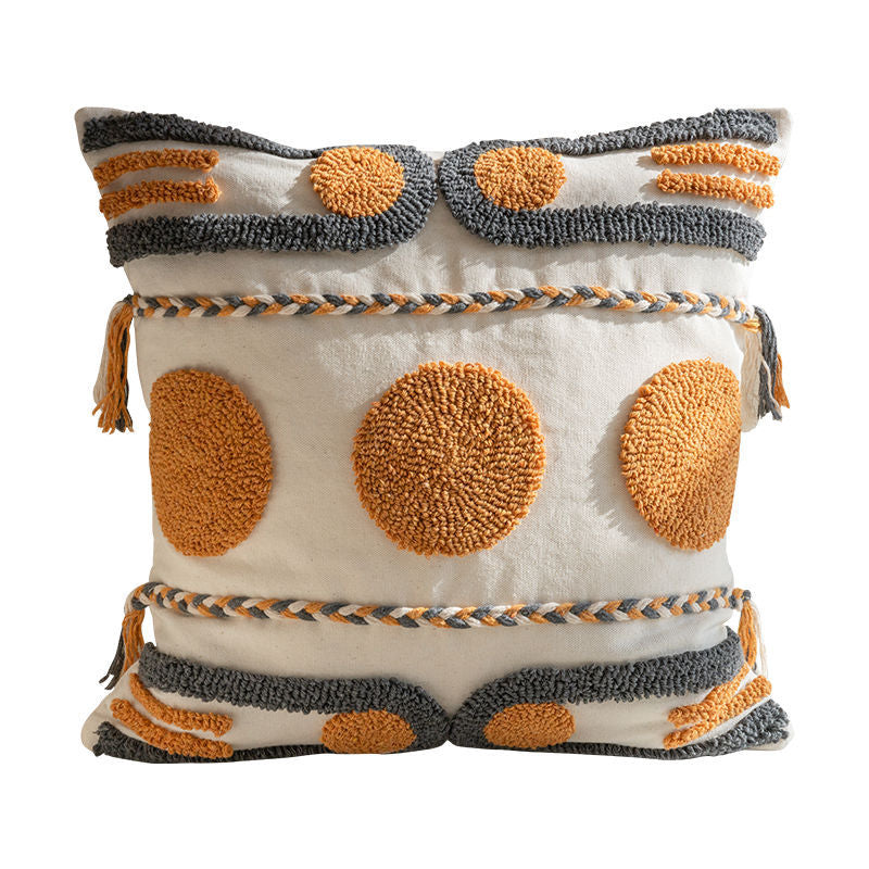 Artistic decorative cushion cover Stornfield