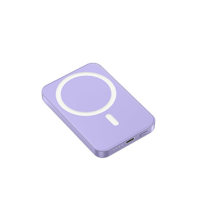 Magnetic Wireless Powerbank with integrated charging concept Stornfield