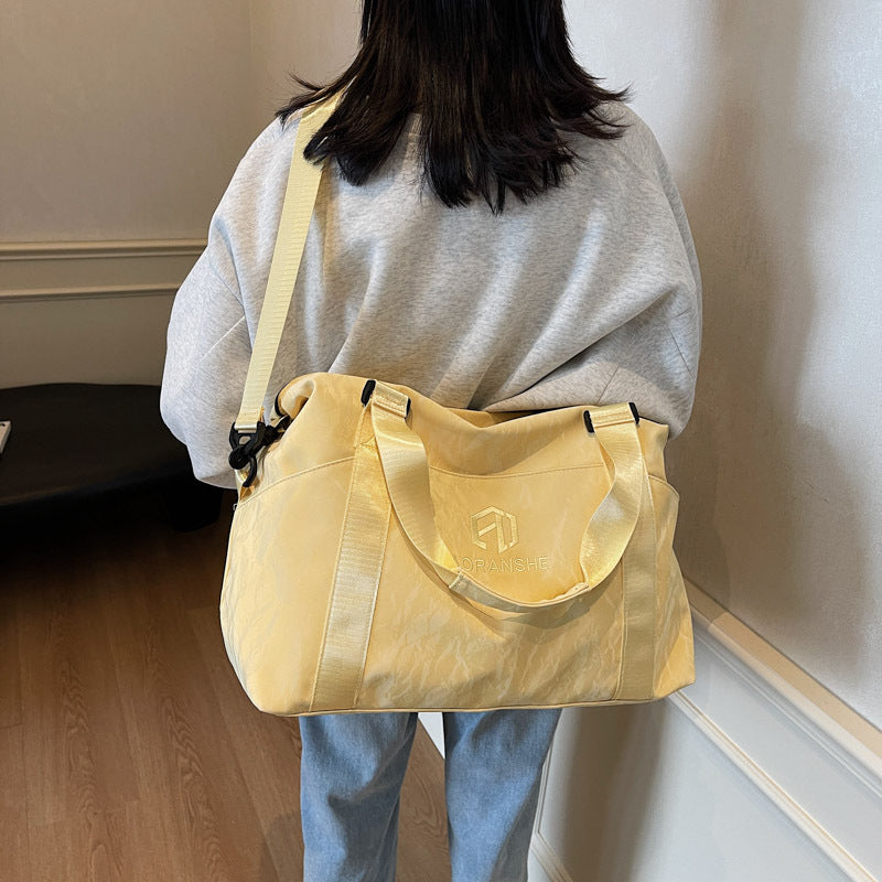 Stylish Travel Gym Duffel